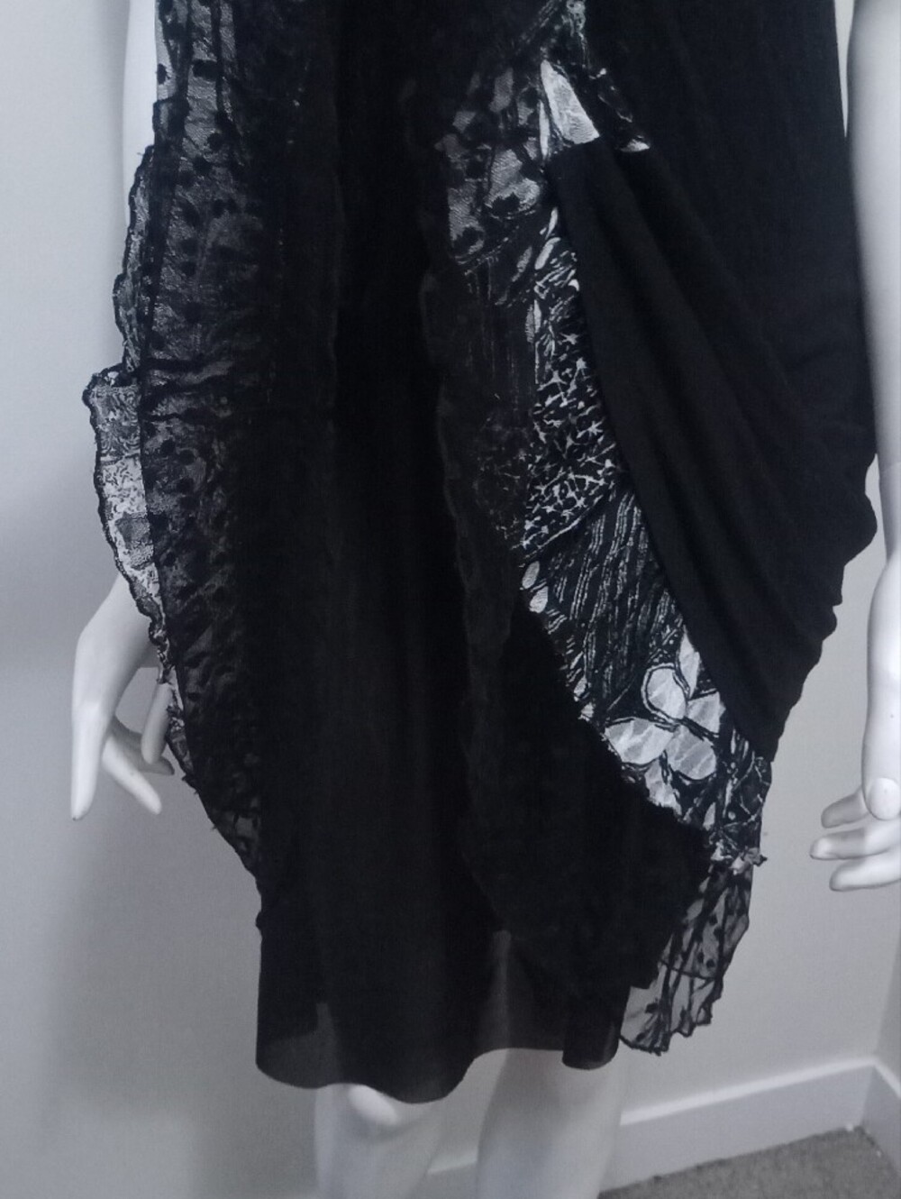 Patchwork Dress - Picture 8 of 9